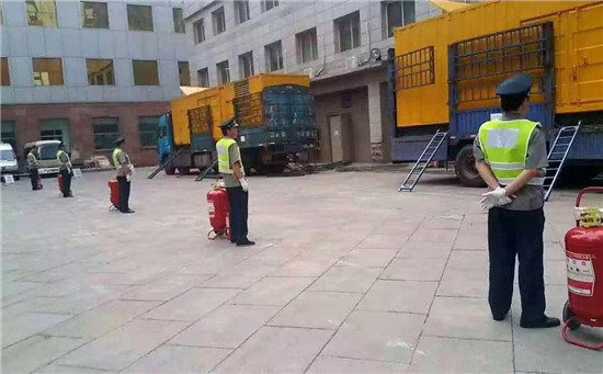 上饶租赁发电机案例