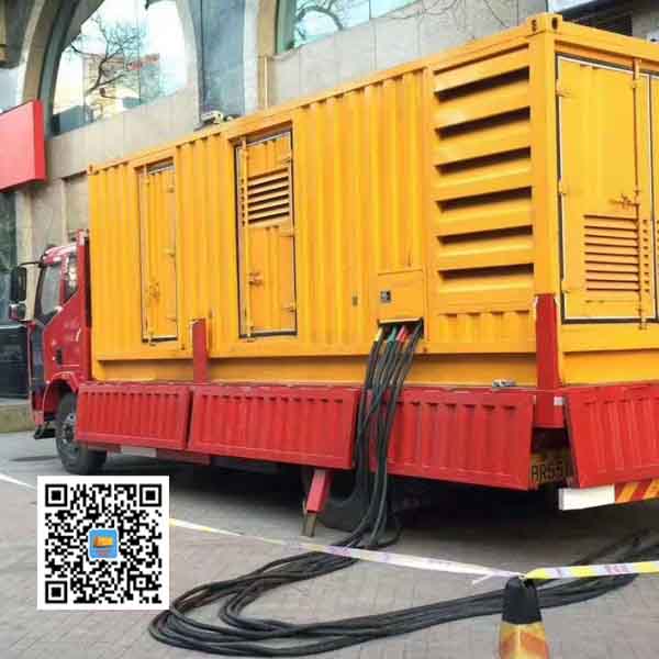 上饶静音发电机出租