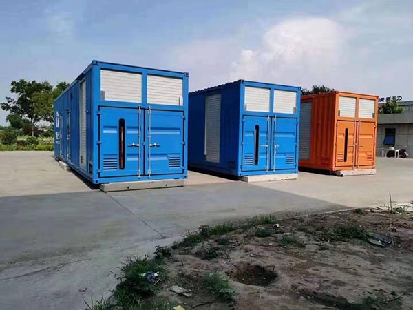 上饶出租静音发电机